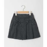 [120-160]ギャザープリーツスカパン | a.v.v【KIDS】 | 詳細画像53 