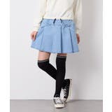 [120-160]ギャザープリーツスカパン | a.v.v【KIDS】 | 詳細画像9 