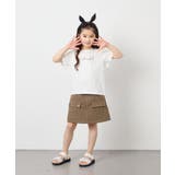 [130-160]配色ステッチカーゴスカパン | a.v.v【KIDS】 | 詳細画像6 
