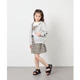 [120-160][ママとお揃いコーデが叶う]ギャザーキュロット | a.v.v【KIDS】 | 詳細画像14 
