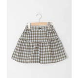 [120-160][ママとお揃いコーデが叶う]ギャザーキュロット | a.v.v【KIDS】 | 詳細画像15 