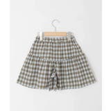 [120-160][ママとお揃いコーデが叶う]ギャザーキュロット | a.v.v【KIDS】 | 詳細画像16 