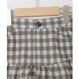 [120-160][ママとお揃いコーデが叶う]ギャザーキュロット | a.v.v【KIDS】 | 詳細画像18 