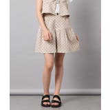 [120-160][ママとお揃いコーデが叶う]ギャザーキュロット | a.v.v【KIDS】 | 詳細画像21 