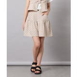 [120-160][ママとお揃いコーデが叶う]ギャザーキュロット | a.v.v【KIDS】 | 詳細画像22 