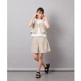 [120-160][ママとお揃いコーデが叶う]ギャザーキュロット | a.v.v【KIDS】 | 詳細画像26 