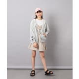 [120-160][ママとお揃いコーデが叶う]ギャザーキュロット | a.v.v【KIDS】 | 詳細画像30 