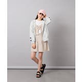 [120-160][ママとお揃いコーデが叶う]ギャザーキュロット | a.v.v【KIDS】 | 詳細画像31 