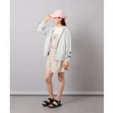 [120-160][ママとお揃いコーデが叶う]ギャザーキュロット | a.v.v【KIDS】 | 詳細画像32 