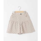 [120-160][ママとお揃いコーデが叶う]ギャザーキュロット | a.v.v【KIDS】 | 詳細画像33 