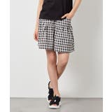 [120-160][ママとお揃いコーデが叶う]ギャザーキュロット | a.v.v【KIDS】 | 詳細画像35 