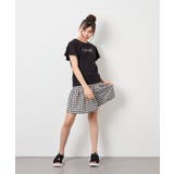 [120-160][ママとお揃いコーデが叶う]ギャザーキュロット | a.v.v【KIDS】 | 詳細画像37 