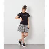 [120-160][ママとお揃いコーデが叶う]ギャザーキュロット | a.v.v【KIDS】 | 詳細画像39 