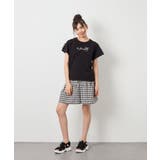 [120-160][ママとお揃いコーデが叶う]ギャザーキュロット | a.v.v【KIDS】 | 詳細画像40 