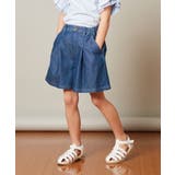 デニム | [100-130]アソートショートパンツ | a.v.v【KIDS】