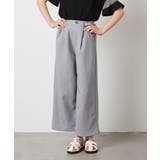 [100-130]ワイドパンツ | a.v.v【KIDS】 | 詳細画像22 