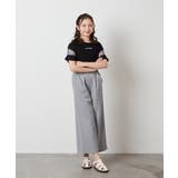 [100-130]ワイドパンツ | a.v.v【KIDS】 | 詳細画像26 