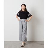 [100-130]ワイドパンツ | a.v.v【KIDS】 | 詳細画像27 