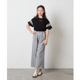 [100-130]ワイドパンツ | a.v.v【KIDS】 | 詳細画像29 