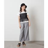 [100-130]ワイドパンツ | a.v.v【KIDS】 | 詳細画像34 