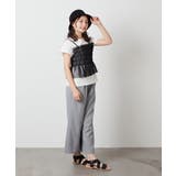 [100-130]ワイドパンツ | a.v.v【KIDS】 | 詳細画像35 