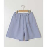 [100-130]【セットアップ対応】麻調タックキュロットパンツ | a.v.v【KIDS】 | 詳細画像2 