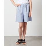 [100-130]【セットアップ対応】麻調タックキュロットパンツ | a.v.v【KIDS】 | 詳細画像21 