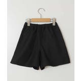 [100-130]【セットアップ対応】麻調タックキュロットパンツ | a.v.v【KIDS】 | 詳細画像35 