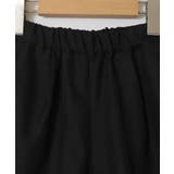 [100-130]【セットアップ対応】麻調タックキュロットパンツ | a.v.v【KIDS】 | 詳細画像37 