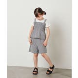 [100-130]【セットアップ対応】タックショートパンツ | a.v.v【KIDS】 | 詳細画像12 