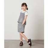 [100-130]【セットアップ対応】タックショートパンツ | a.v.v【KIDS】 | 詳細画像15 