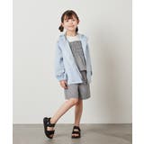 [100-130]【セットアップ対応】タックショートパンツ | a.v.v【KIDS】 | 詳細画像17 