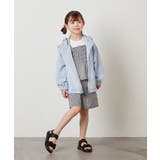 [100-130]【セットアップ対応】タックショートパンツ | a.v.v【KIDS】 | 詳細画像18 