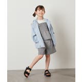 [100-130]【セットアップ対応】タックショートパンツ | a.v.v【KIDS】 | 詳細画像19 