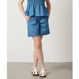 [100-130]【セットアップ対応】タックショートパンツ | a.v.v【KIDS】 | 詳細画像22 