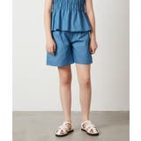 [100-130]【セットアップ対応】タックショートパンツ | a.v.v【KIDS】 | 詳細画像24 