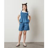 [100-130]【セットアップ対応】タックショートパンツ | a.v.v【KIDS】 | 詳細画像26 