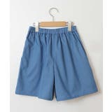 [100-130]【セットアップ対応】タックショートパンツ | a.v.v【KIDS】 | 詳細画像3 