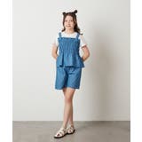 [100-130]【セットアップ対応】タックショートパンツ | a.v.v【KIDS】 | 詳細画像30 