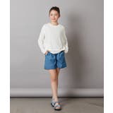 [100-130]【セットアップ対応】タックショートパンツ | a.v.v【KIDS】 | 詳細画像33 