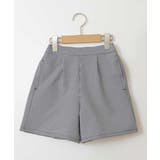 [100-130]【セットアップ対応】タックショートパンツ | a.v.v【KIDS】 | 詳細画像35 