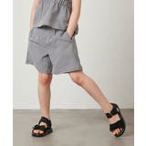 [100-130]【セットアップ対応】タックショートパンツ | a.v.v【KIDS】 | 詳細画像7 