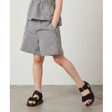 [100-130]【セットアップ対応】タックショートパンツ | a.v.v【KIDS】 | 詳細画像8 