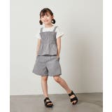 [140-150]【セットアップ対応】タックショートパンツ | a.v.v【KIDS】 | 詳細画像23 