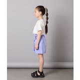 [110-130]【接触冷感/ジメジメ対策】サイドベルトキュロット | a.v.v【KIDS】 | 詳細画像10 