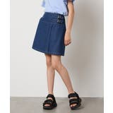 [110-130]【接触冷感/ジメジメ対策】サイドベルトキュロット | a.v.v【KIDS】 | 詳細画像15 