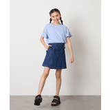 [110-130]【接触冷感/ジメジメ対策】サイドベルトキュロット | a.v.v【KIDS】 | 詳細画像18 