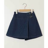 [110-130]【接触冷感/ジメジメ対策】サイドベルトキュロット | a.v.v【KIDS】 | 詳細画像2 