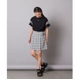 [110-130]【接触冷感/ジメジメ対策】サイドベルトキュロット | a.v.v【KIDS】 | 詳細画像24 