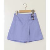 [110-130]【接触冷感/ジメジメ対策】サイドベルトキュロット | a.v.v【KIDS】 | 詳細画像32 